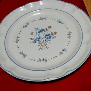 Cordella Dinner Plate Stoneware Japan Bluet Pattern